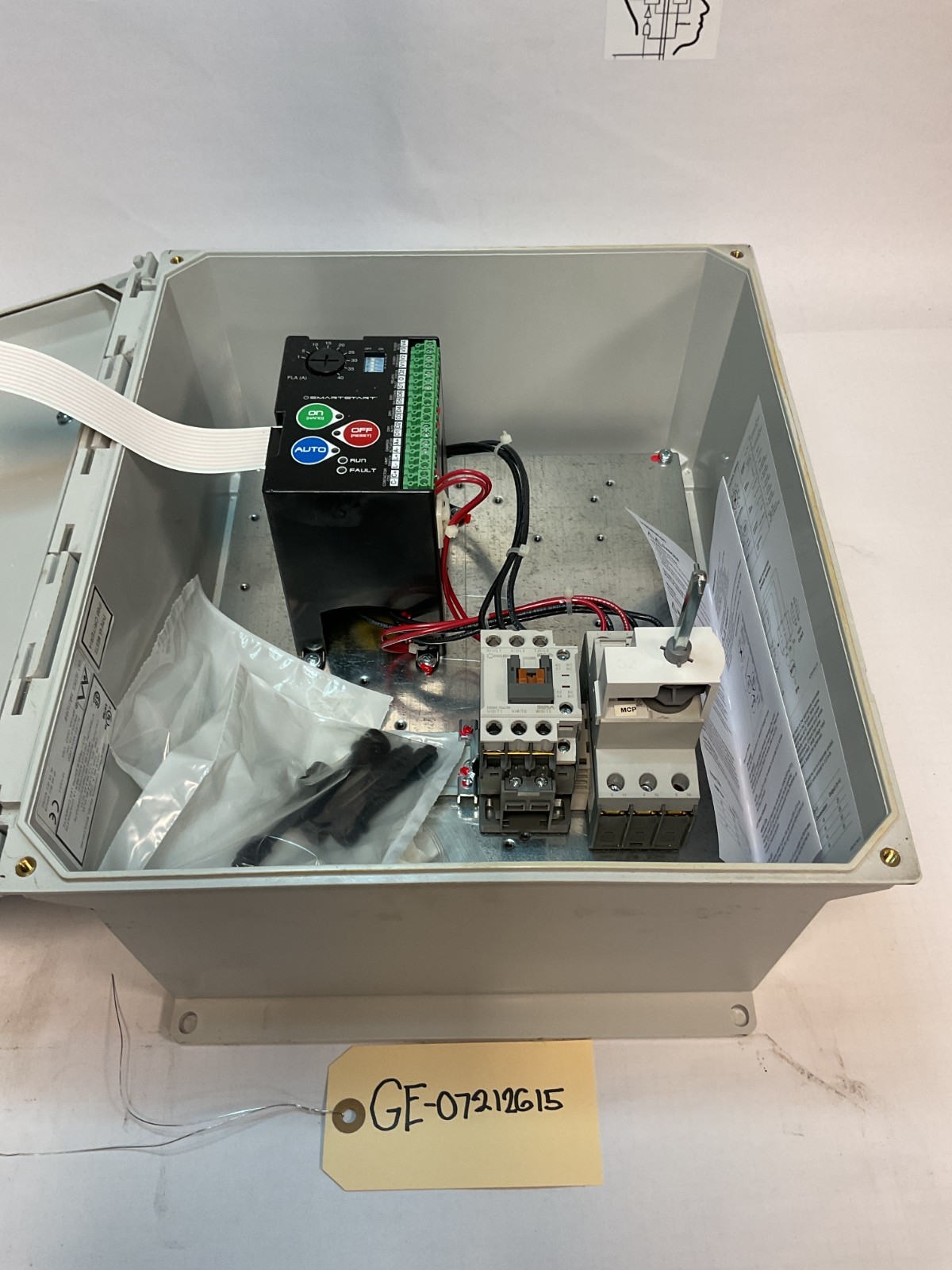 Franklin Electric Enclosed Industrial Control Panel BAS4XF-9-P-G2-5-40