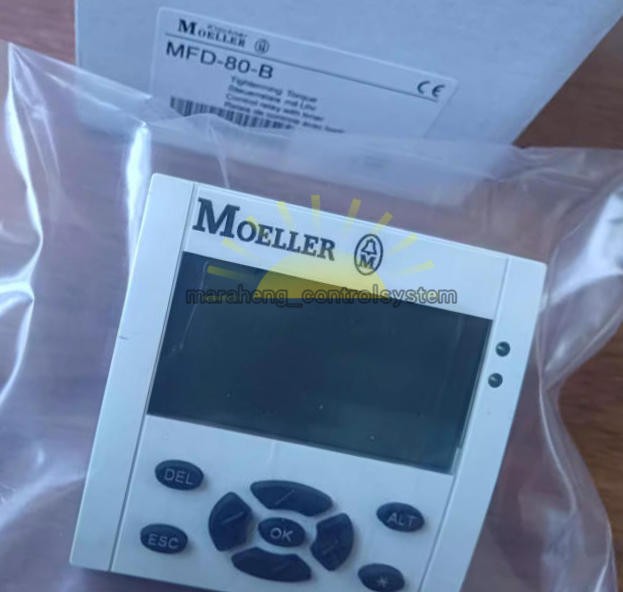 1PCS New Eaton Moeller MFD-80-B PLC controller