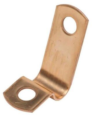 HARGER CCC3, Cable Clip, 28 and 24 AWG Lightning, 4/0 AWG Grounding, 1pc