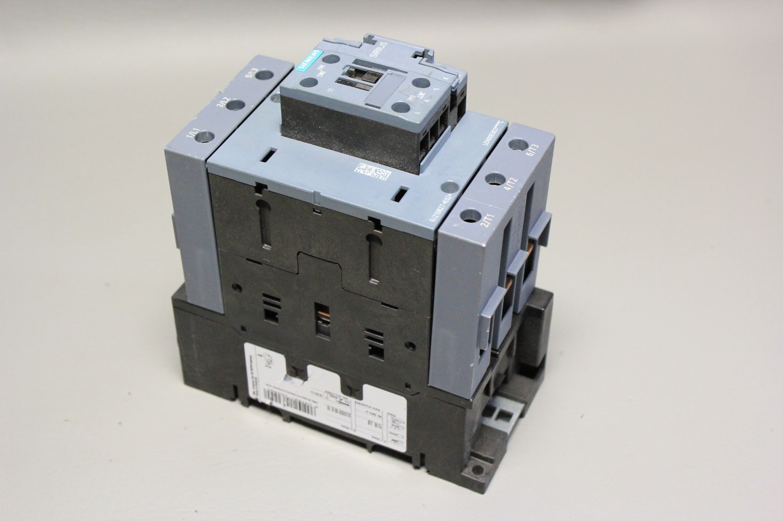 SIEMENS SIRIUS CONTACTOR MOTOR STARTER LEN00E003120C