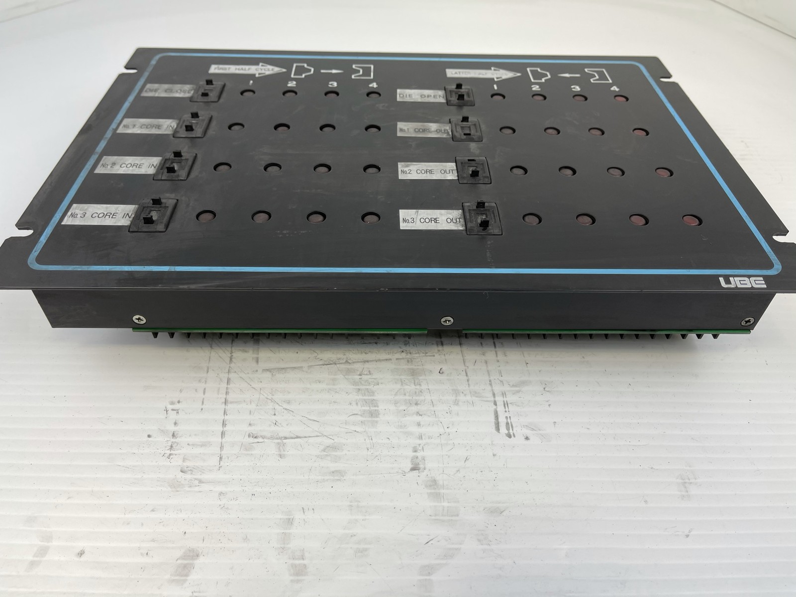 UBE 1033-248-1994-03-03 YES Control panel Cycle Select