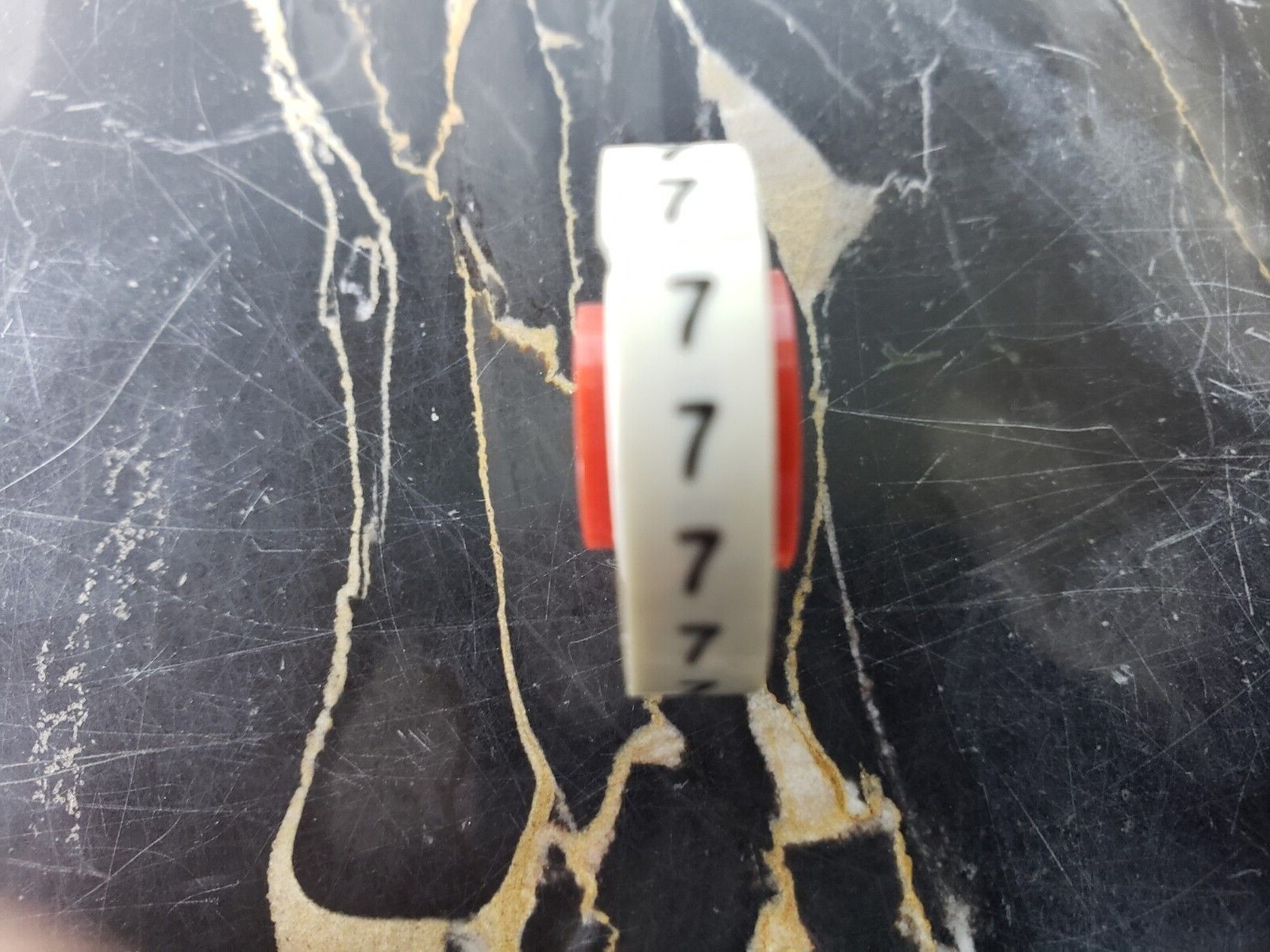 3M ScotchCode Wire Marker Tape Refill Roll SDR