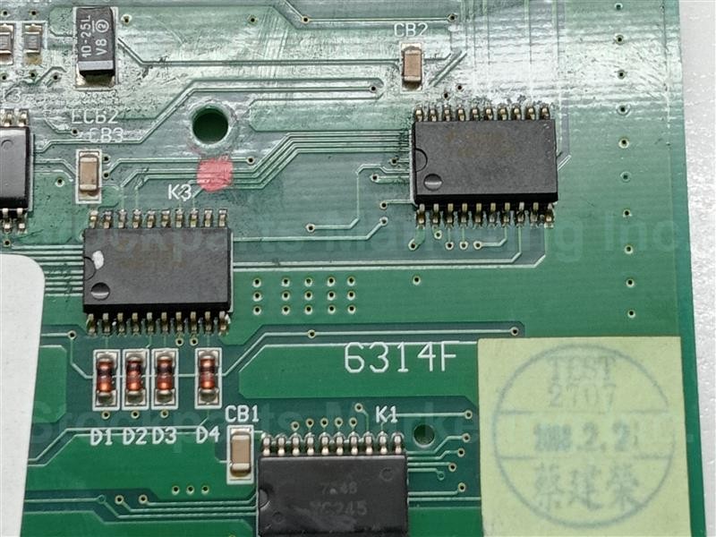 6314F A 155411 6314F VER. A Board w/ APEX P162051-00B Fast Shipping!!!