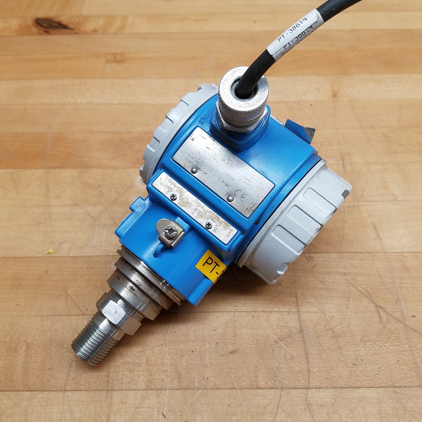 Endress & Hauser PMP71-ABC2H61RAABU Pressure Transmitter, 11.5-45 VDC – USED
