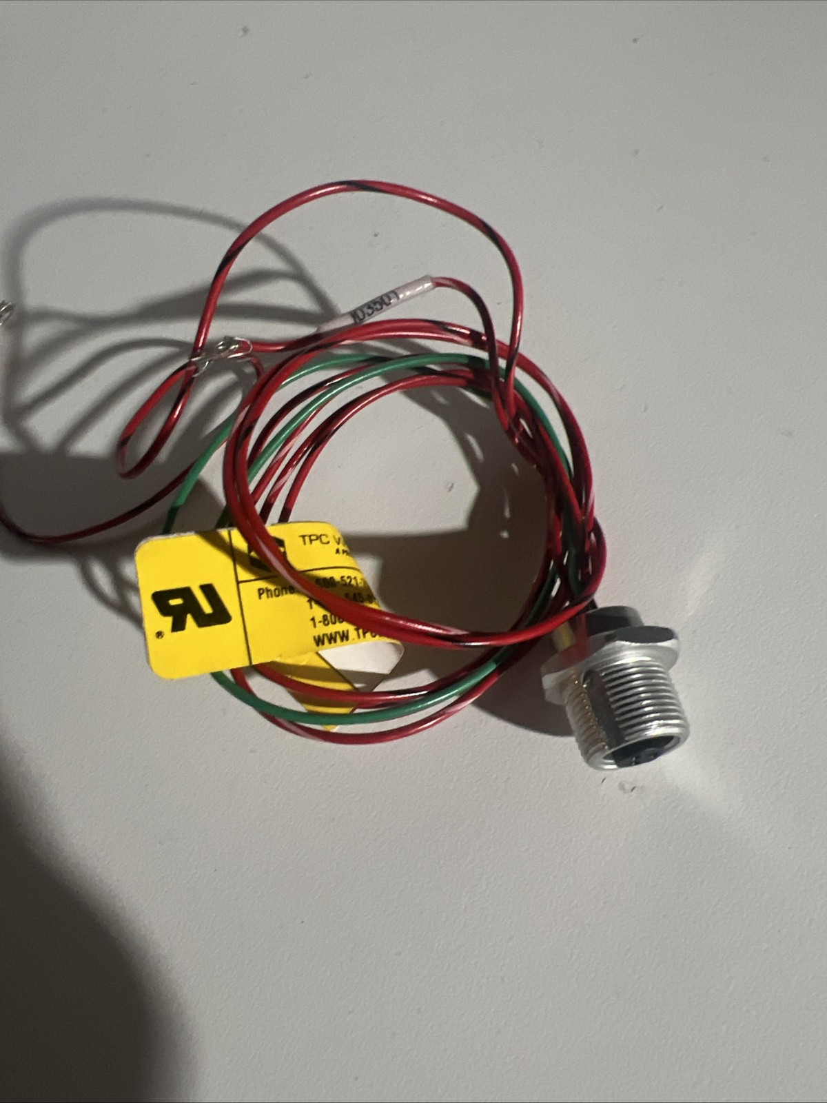 tpc wire & cable 67308 AV03P 3-pin Cable Automation Connectivity