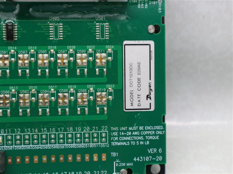 Dwyer DCT1010DC 100506-06 10050606 Control Board 30 Days Warranty