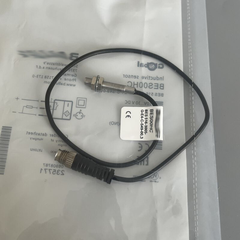 For BALLUFF BES00HC BES 516-3005-G-E4-C-S49-00.3 Proximity Switch Sensor PNP