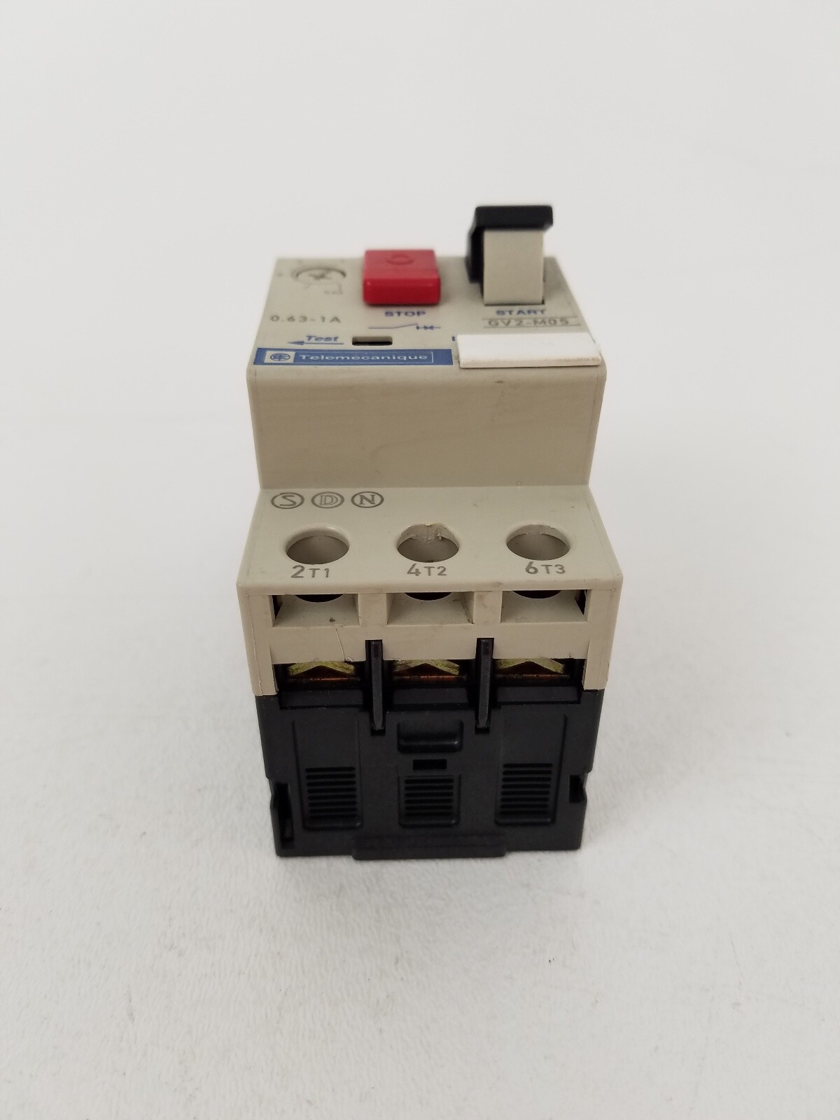 Lot of 2 GV2-M05 Telemecanique Motor Starter Circuit Protector *Next Day Option*