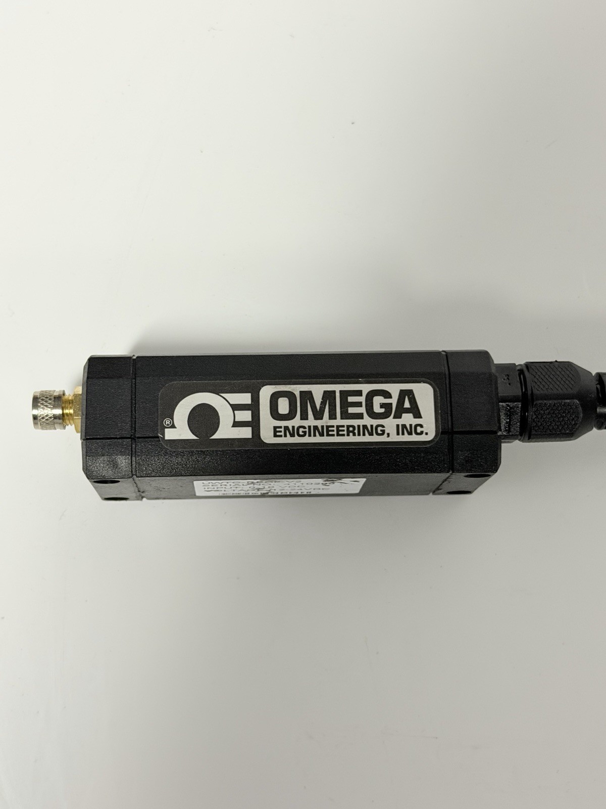 OMEGA ENGINEERING UWTC-REC6-V2 WIRELESS TRANSCEIVER MODULE W/ PSU-93 ADAPTER
