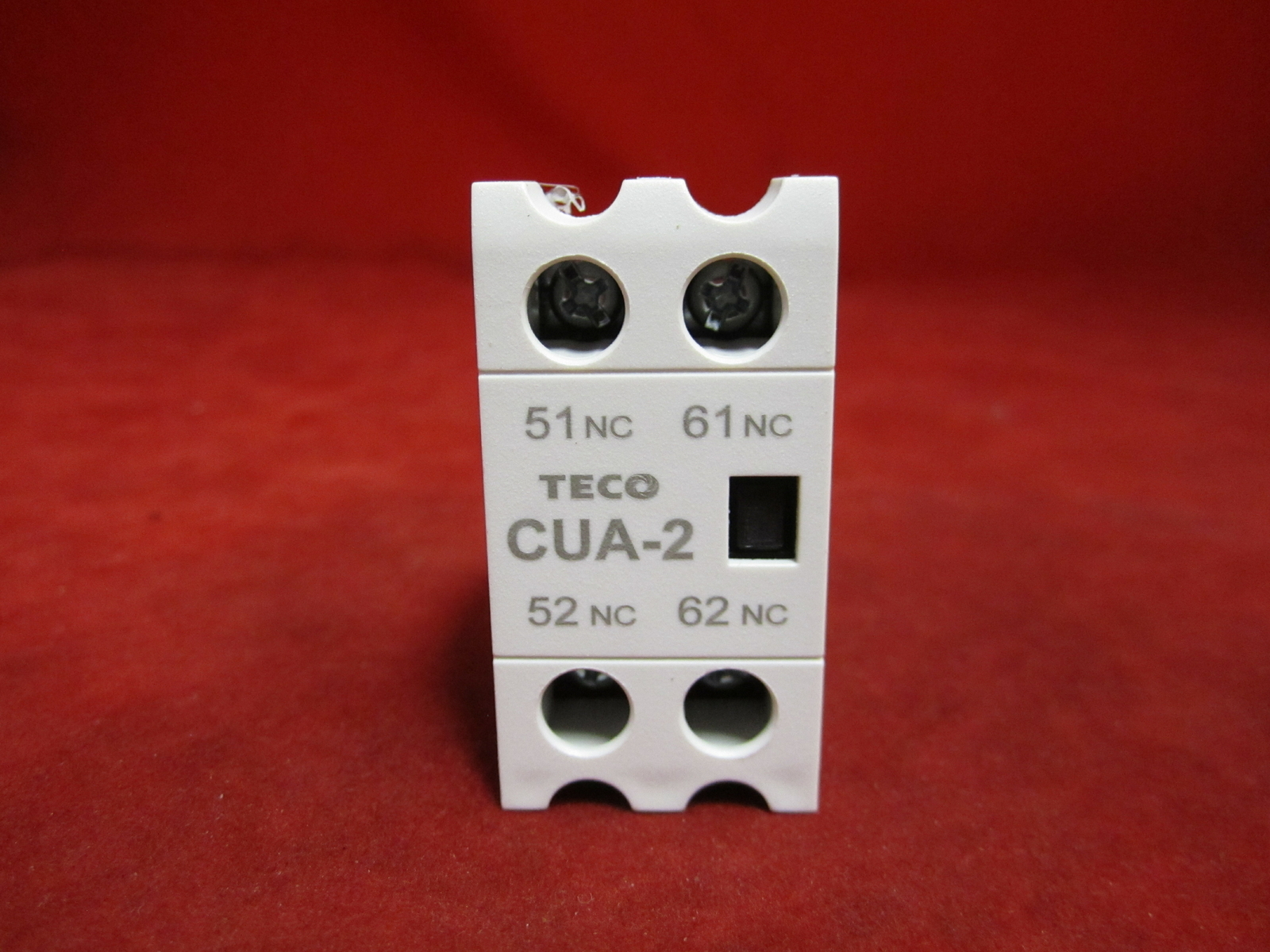 TECO CUA-202 Top Mounted Auxilary Contact Block 2B