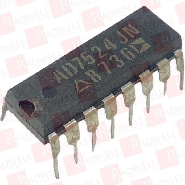ANALOG DEVICES AD7524JN / AD7524JN (BRAND NEW)