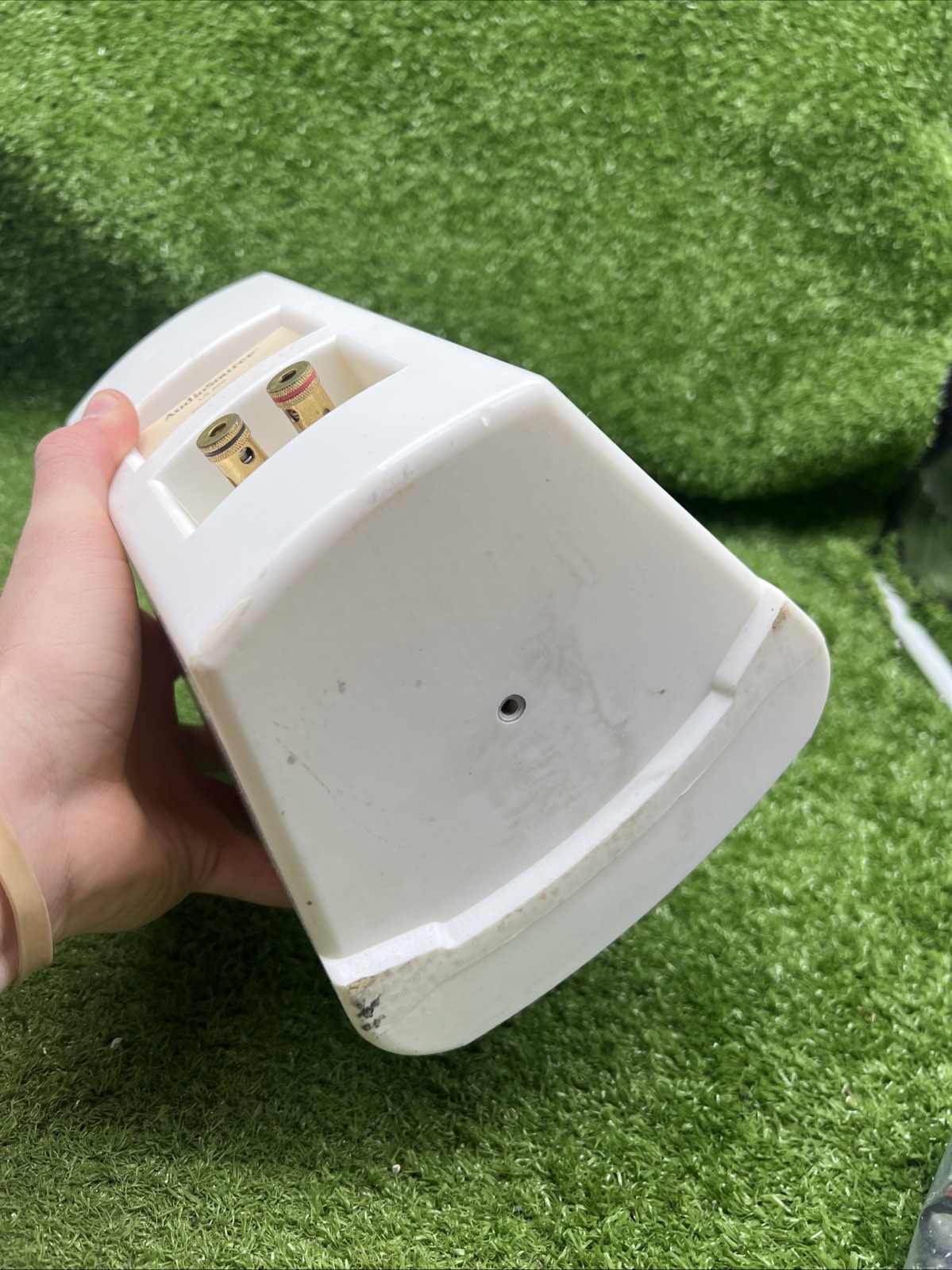 Pair Of Audiosource LS 400 Indoor Outdoor Speakers. S6