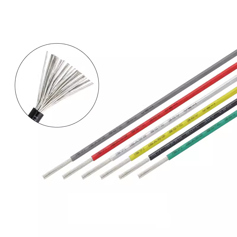 UL1571 26-32 AWG PVC Insulated Flexible Stranded Wire Cable for Electronics
