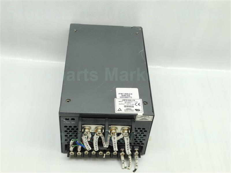 Densei-Lambda JWS300-15 JWS30015 Power Supply 100-240VAC 4.4A 50/60Hz 15V 22A