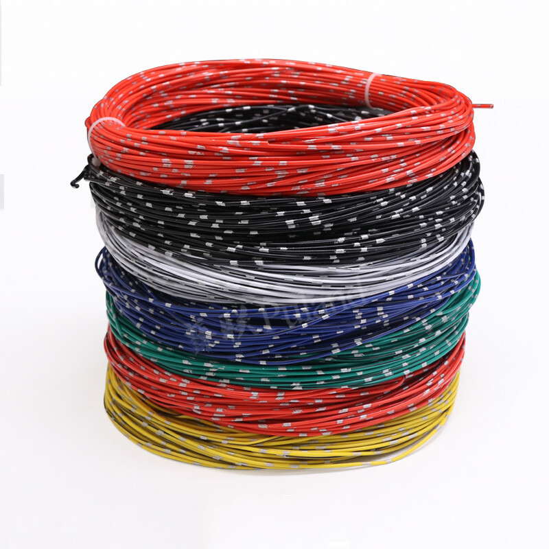 AVSS Car Wire Cable 0.3/0.5/0.85/1.25/2mm² Colorful Insulation Thin-Walled Wires