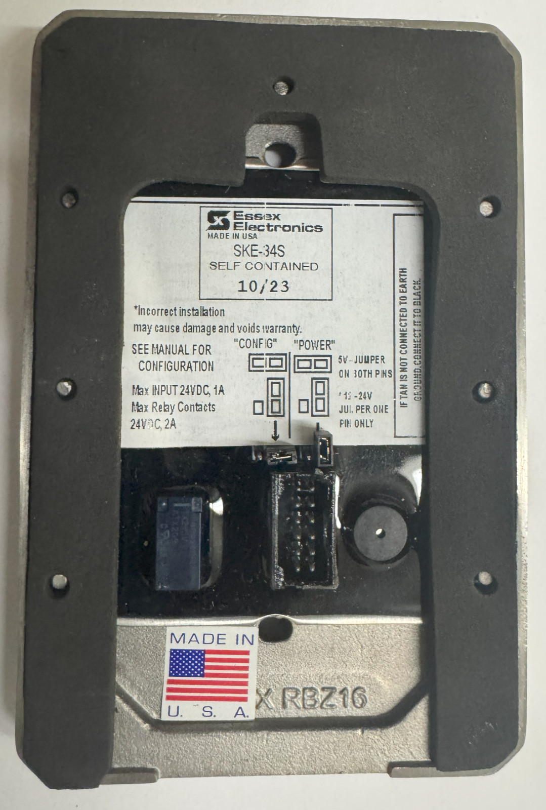 ESSEX ELECTRONICS KEYPAD SKE-34S