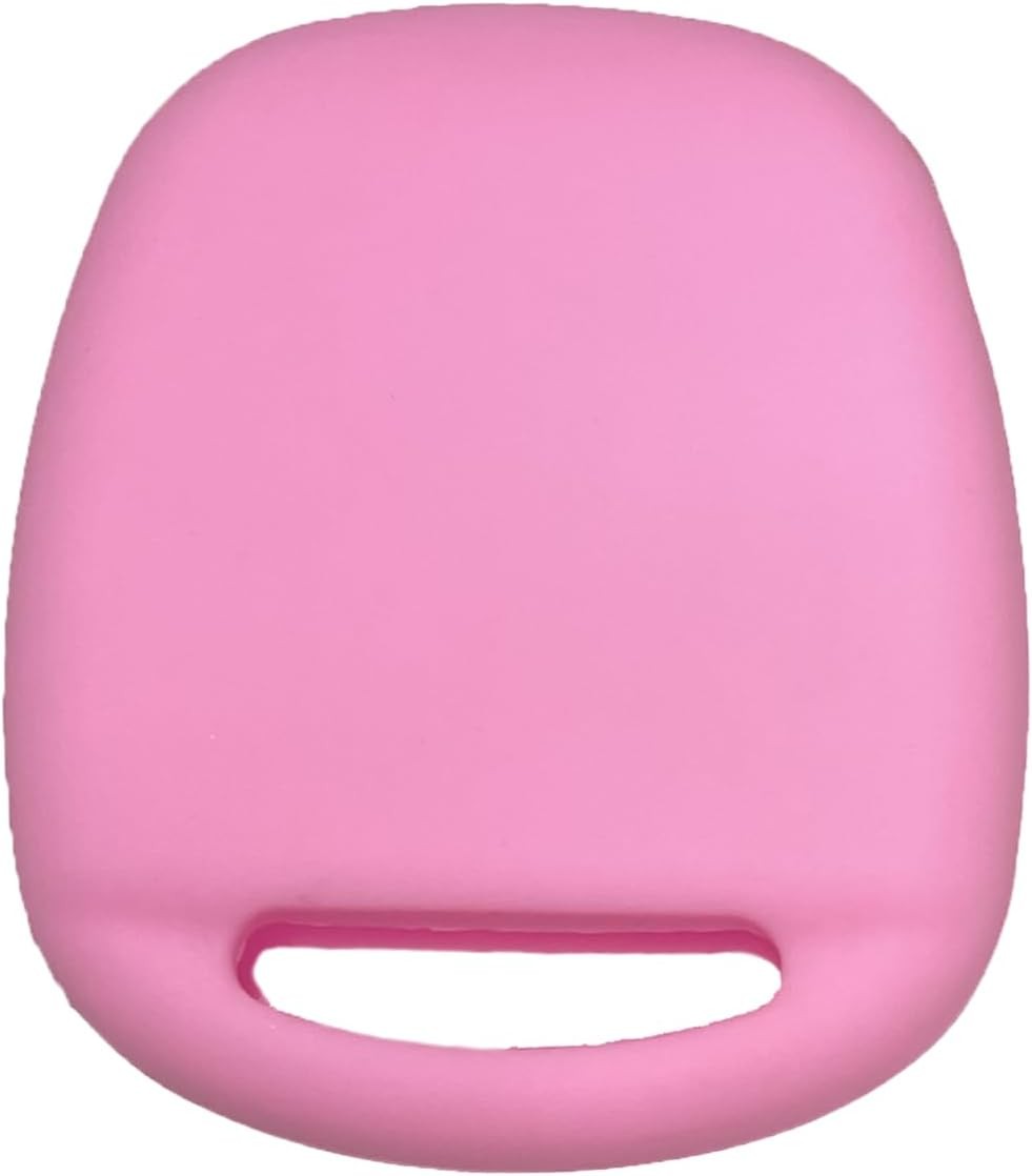 Silicone Key Fob Cover for Lexus ES300 GS300 GS430 LS400 1997-2005 Model: Pink