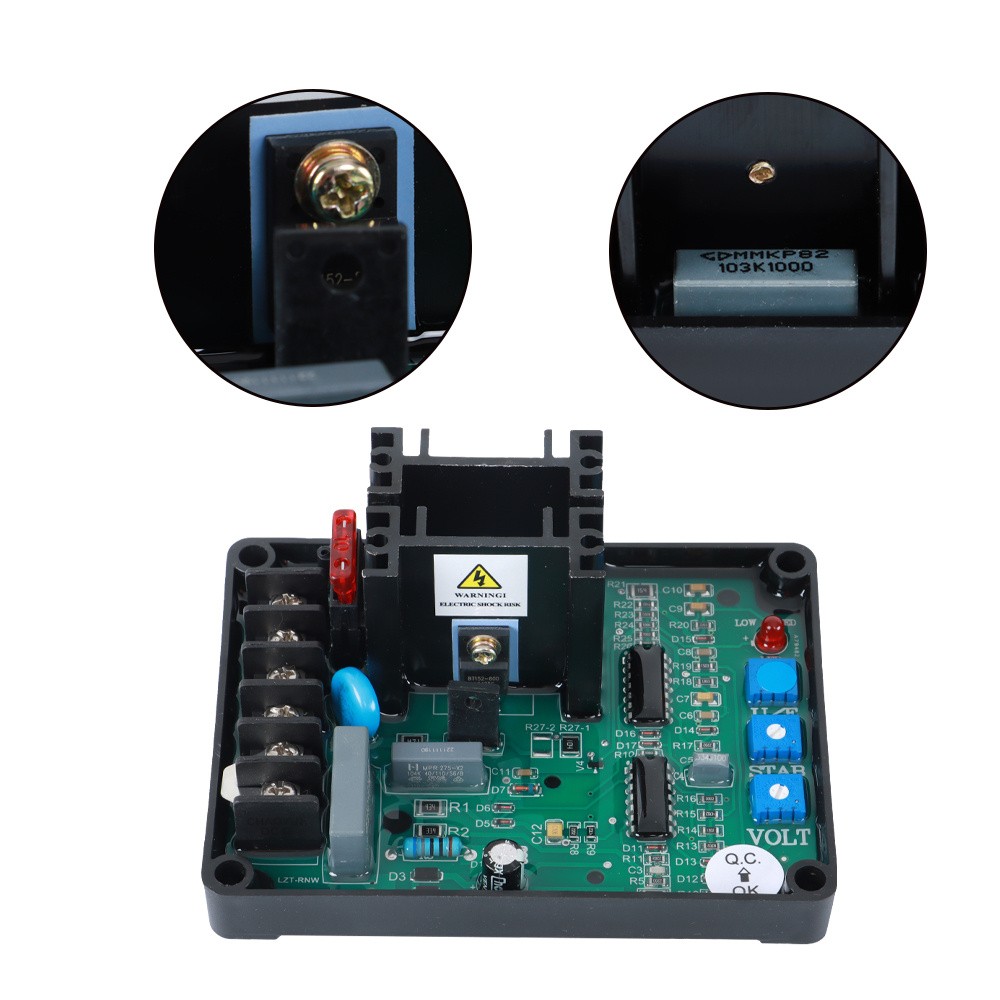 AVR GAVR-12A Diesel Generator Circuit Board Automatic Voltage Regulator