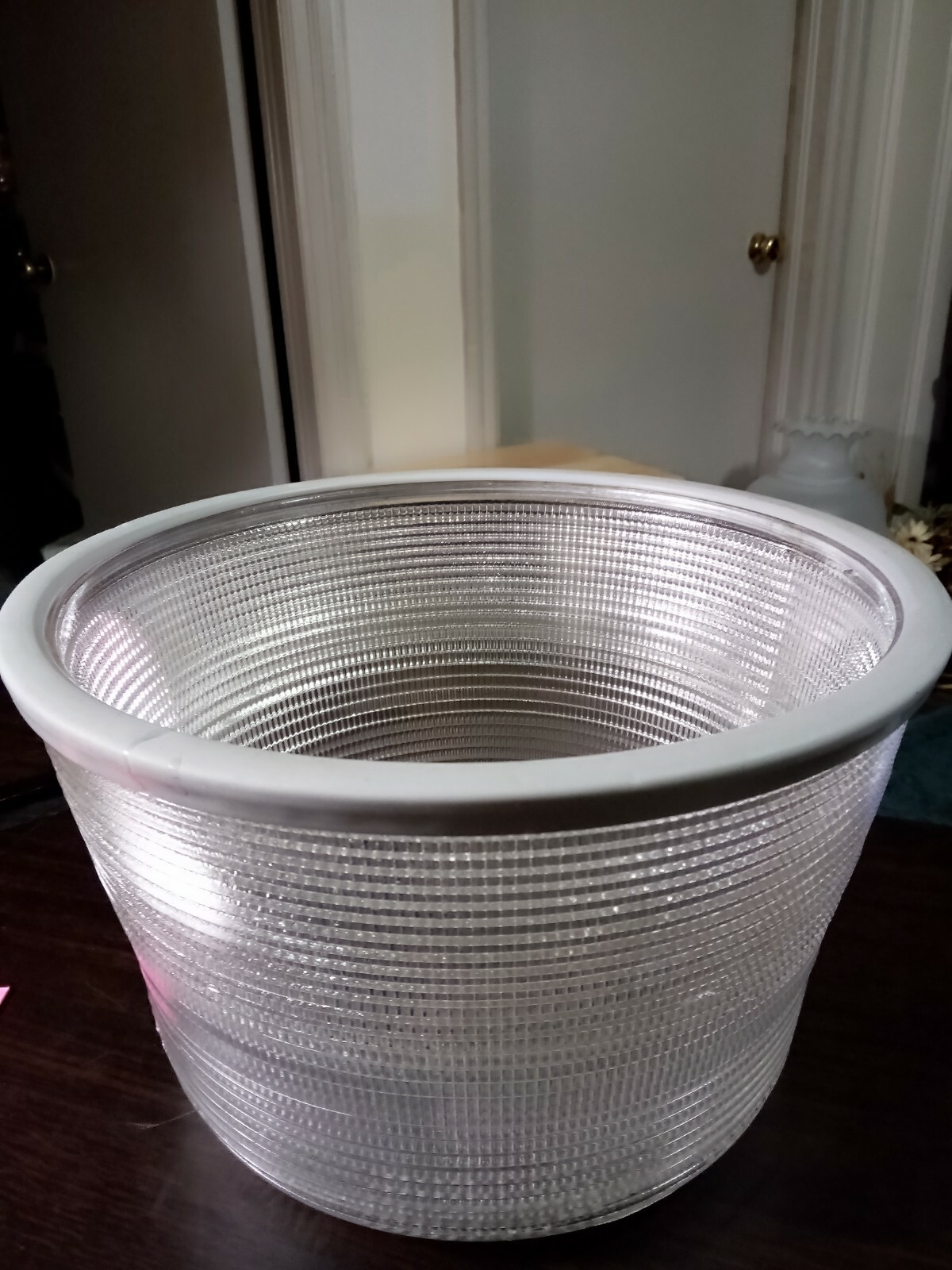 Holophane Industrial Commercial Light Shade Diffuser Glass 12″