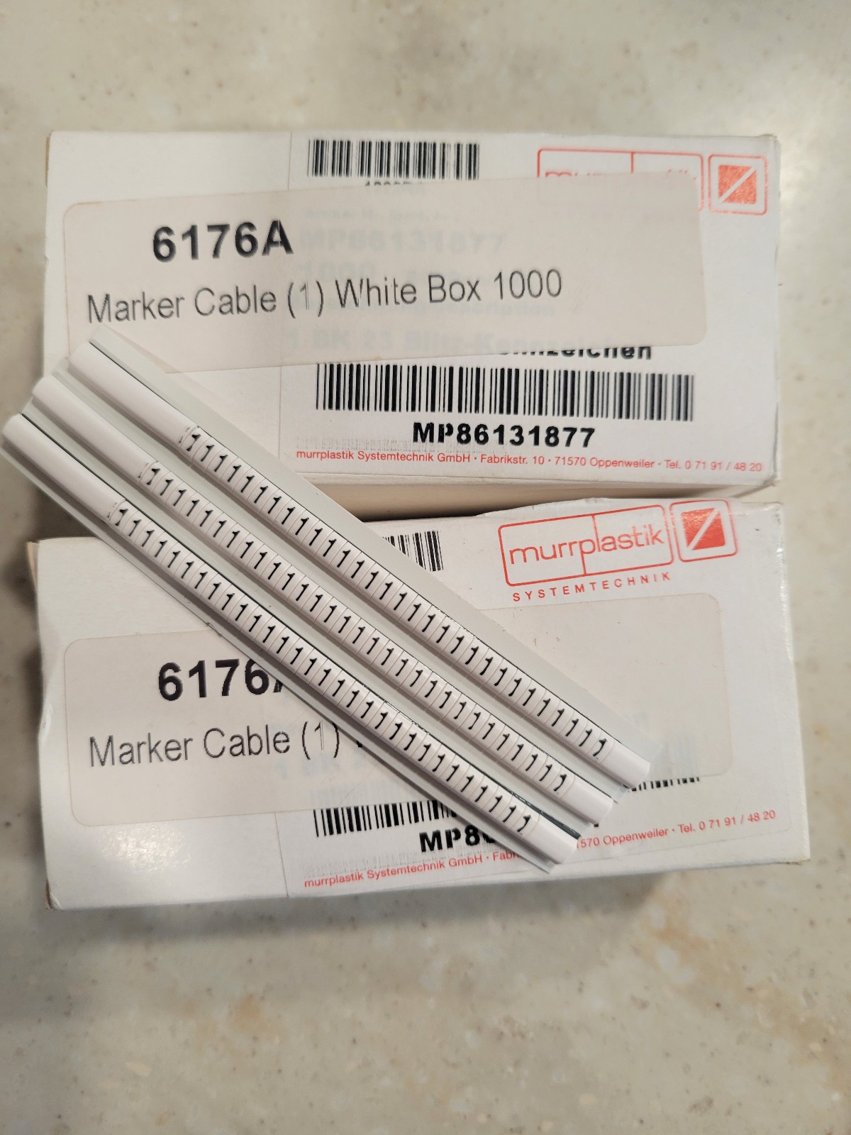 LOT of Phoenix Contact & ALTECH Corp Marker Strips NOS Vertical Horizontal NEW