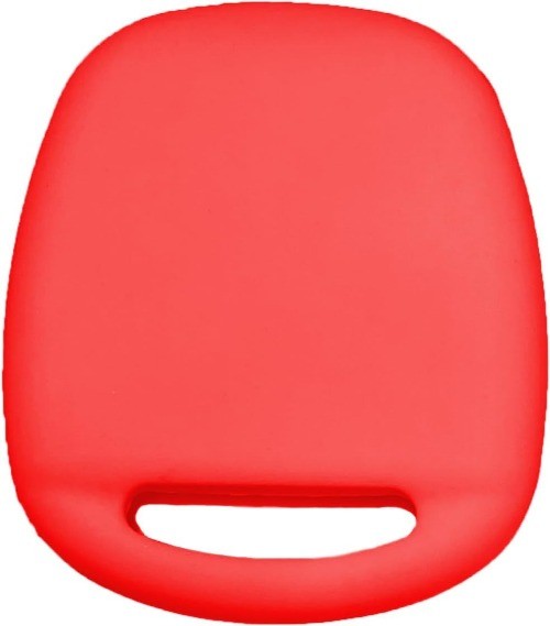 Silicone Key Fob Cover for Lexus ES300 GS300 GS430 LS400 1997-2005, Model: Red