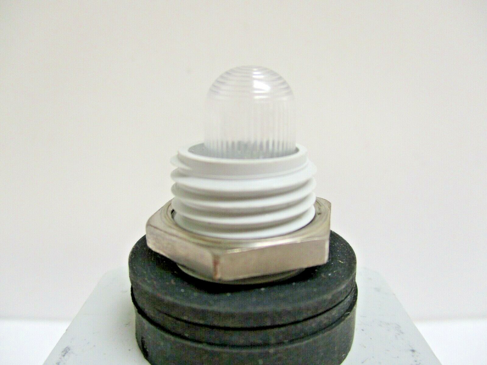 C3 CONTROLS, MRL125DLW-MPLLWE, 16MM 125V AC/DC WHITE LED LIGHT