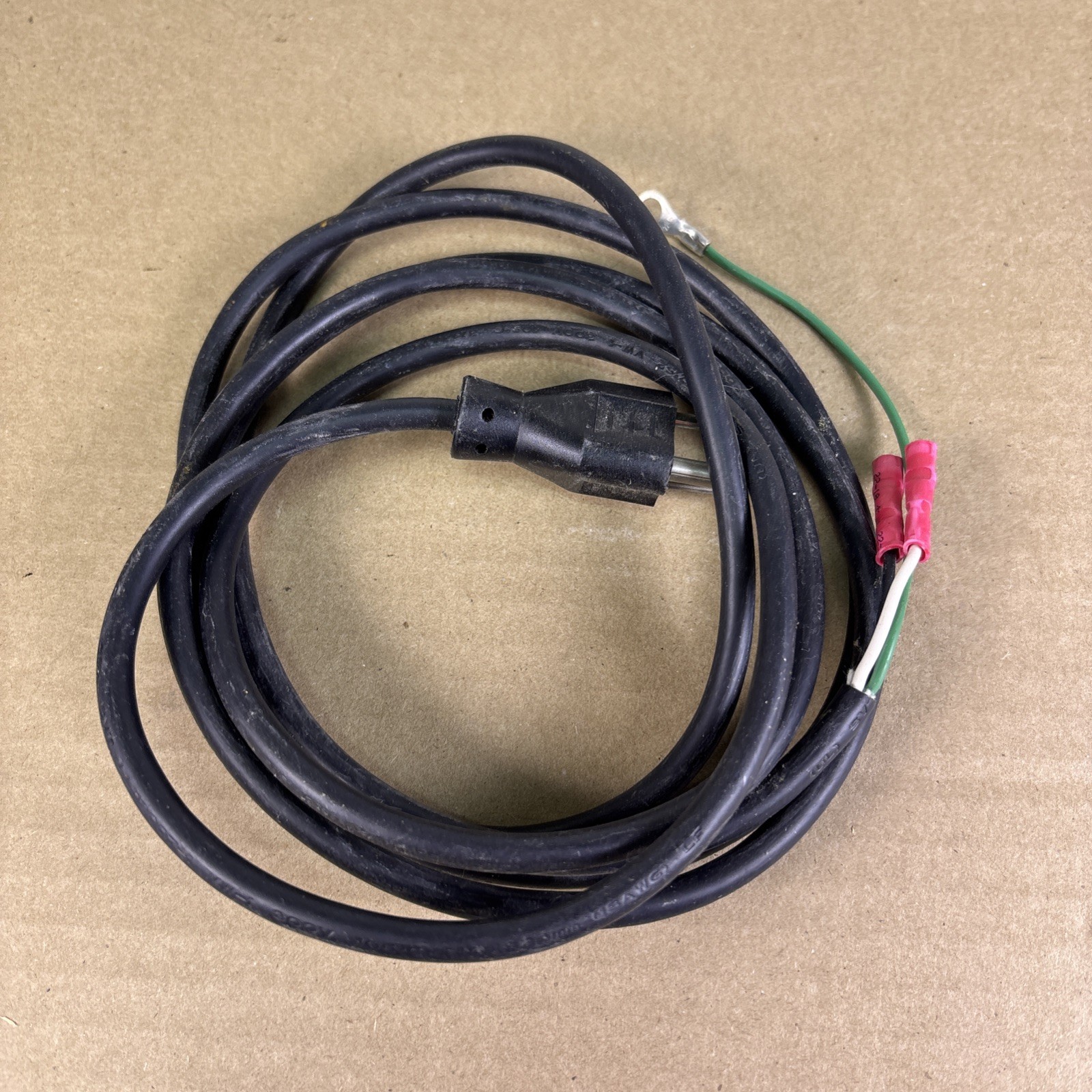 Used Baohing CSA SVT LL112007-1 VW-1, 18AWG LF, 300V, 105C, 5ft Power Cable
