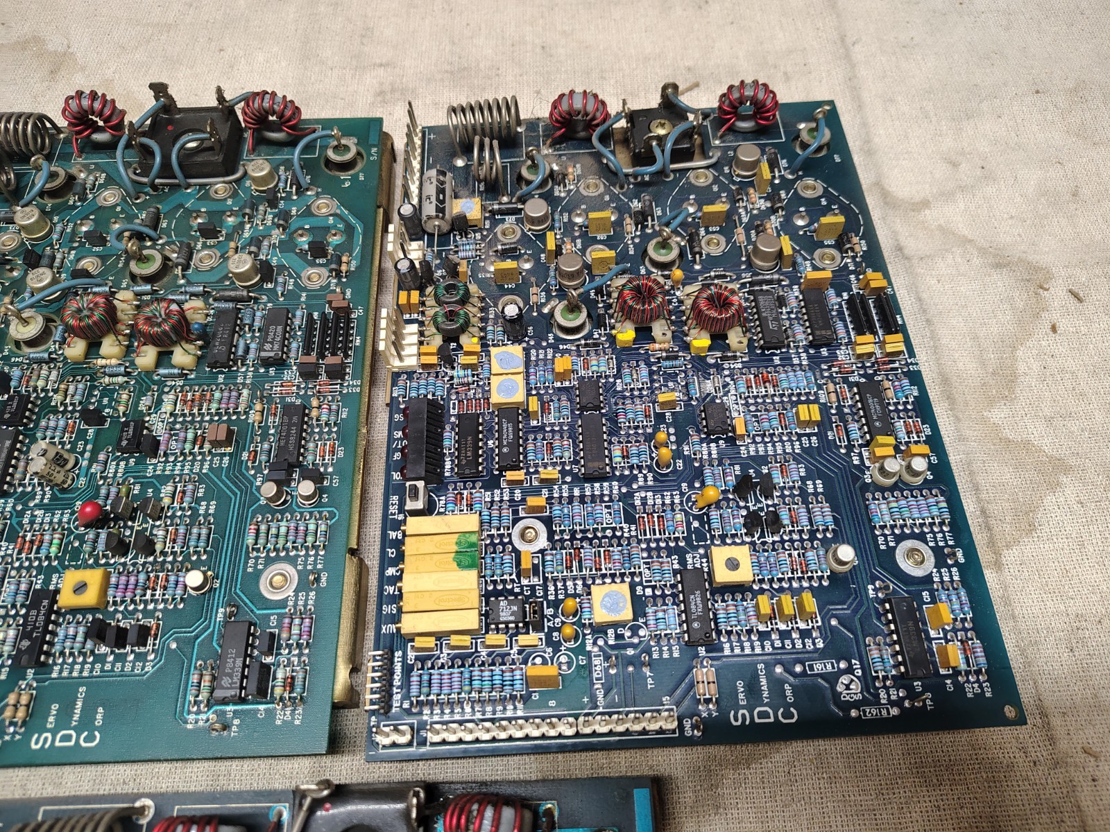 Servo Dynamics SD1525-10 Servo Drive Untested