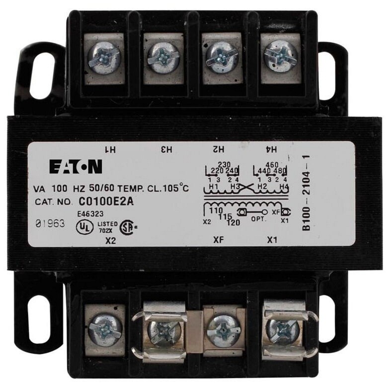 Crouse Hinds C0050ESE, 200/220/440, 208/230/460, Transformer Control, 1 pc