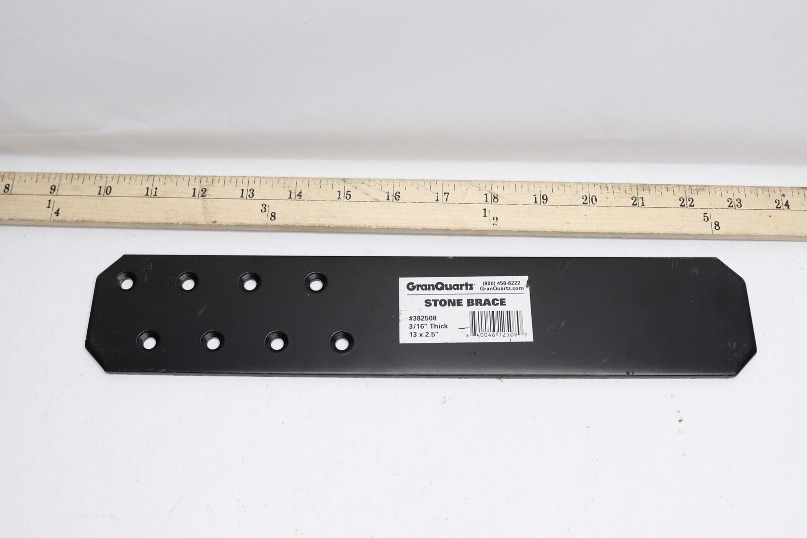 GranQuartz Stone Brace 3/16″ Thick 13″ x 2.5″ 382508