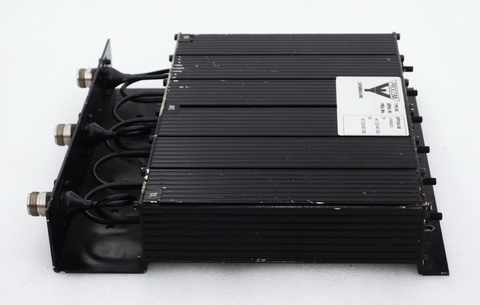PROCOM DENMARK TYPE DPF70/6-150 RADIO COMM. SYSTEM 6-CAVITY DUPLEX FILTER