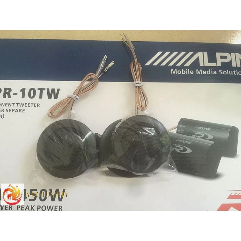 1Pcs New SPR-10TW Tweeter car audio tweeter car modified horn tweeter