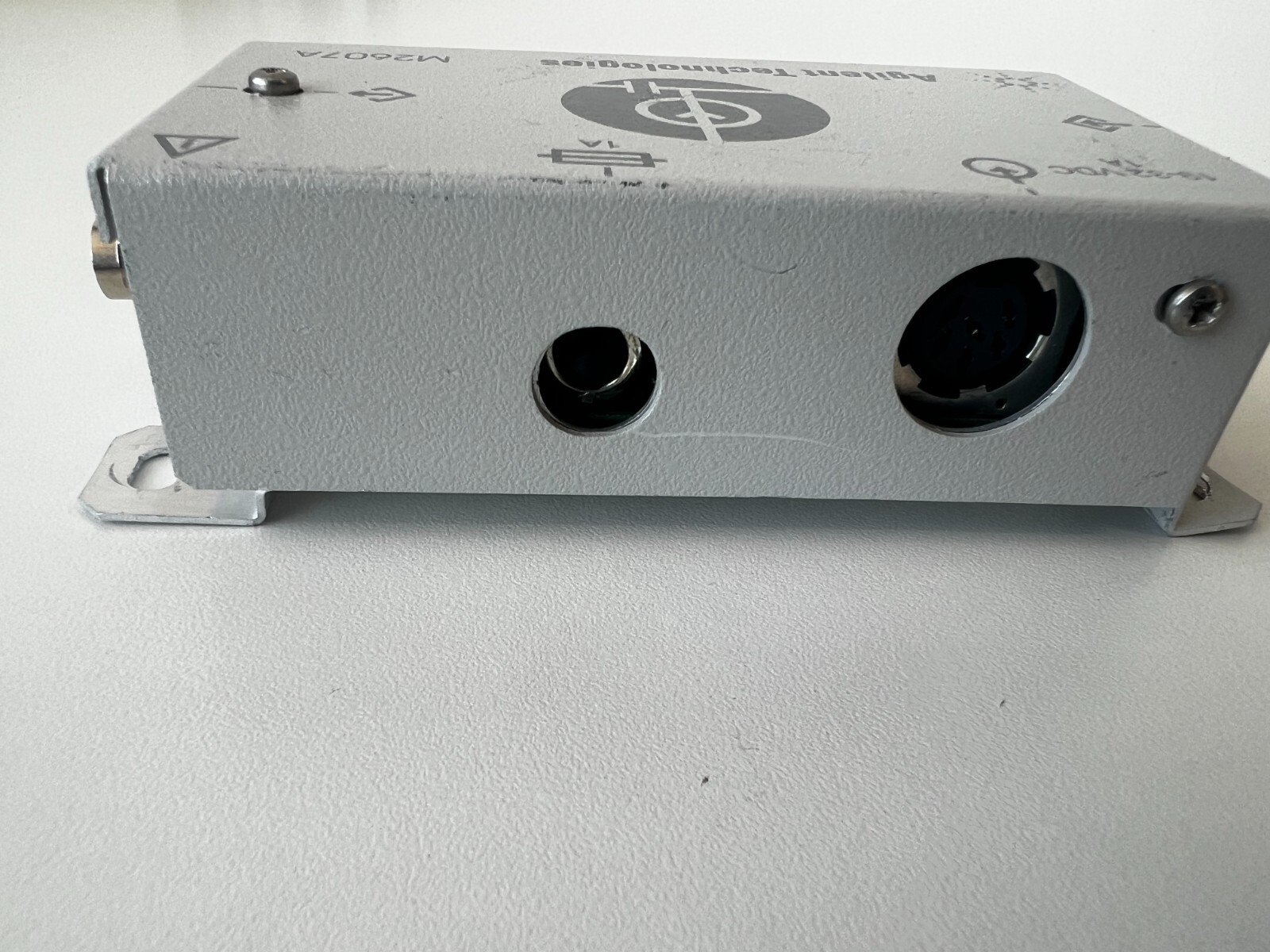 BB19: Lot of 2 AGILENT M2607A TELEMETRY AMPLIFIER AMP RECEIVER M2607-60000