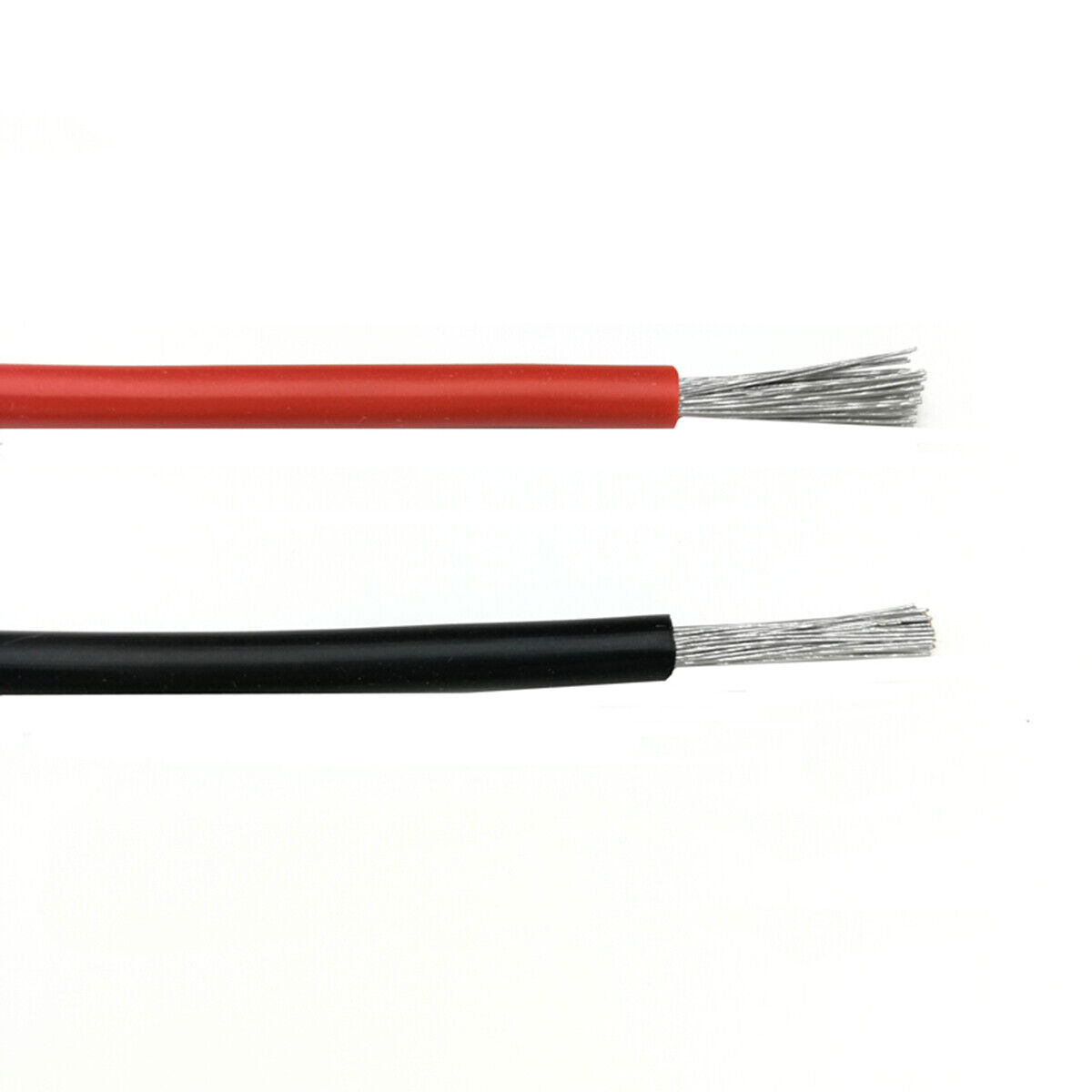 AGR Flexible Soft Silicone Cable Wire 1mm to 25mm Choose Colour / Length