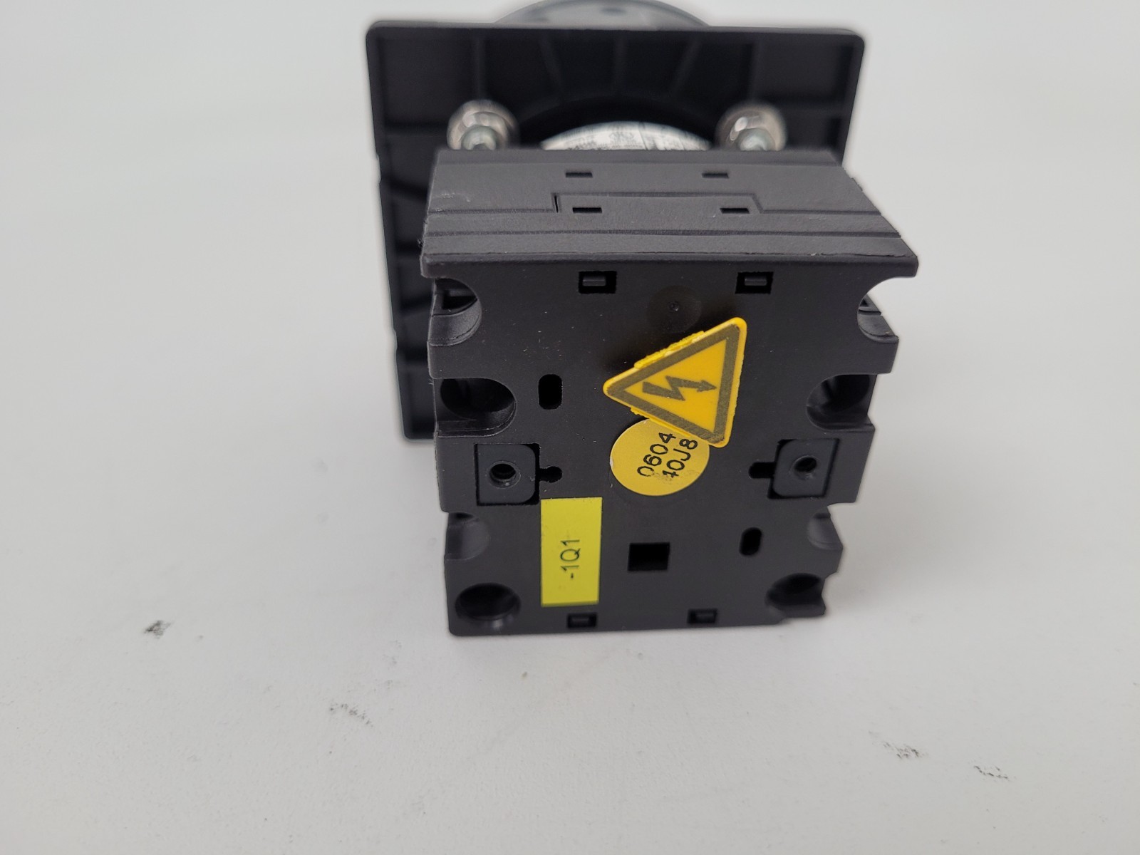 T0-2-1 Moeller 16 Amp 600V Black Handle On Off Switch-Next Day Option