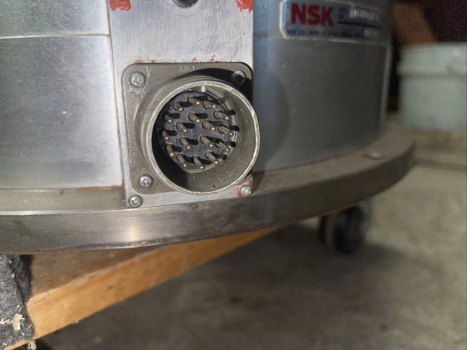 NSK RW1410FN523 Megatorque Servo Motor – High-Torque Precision Drive