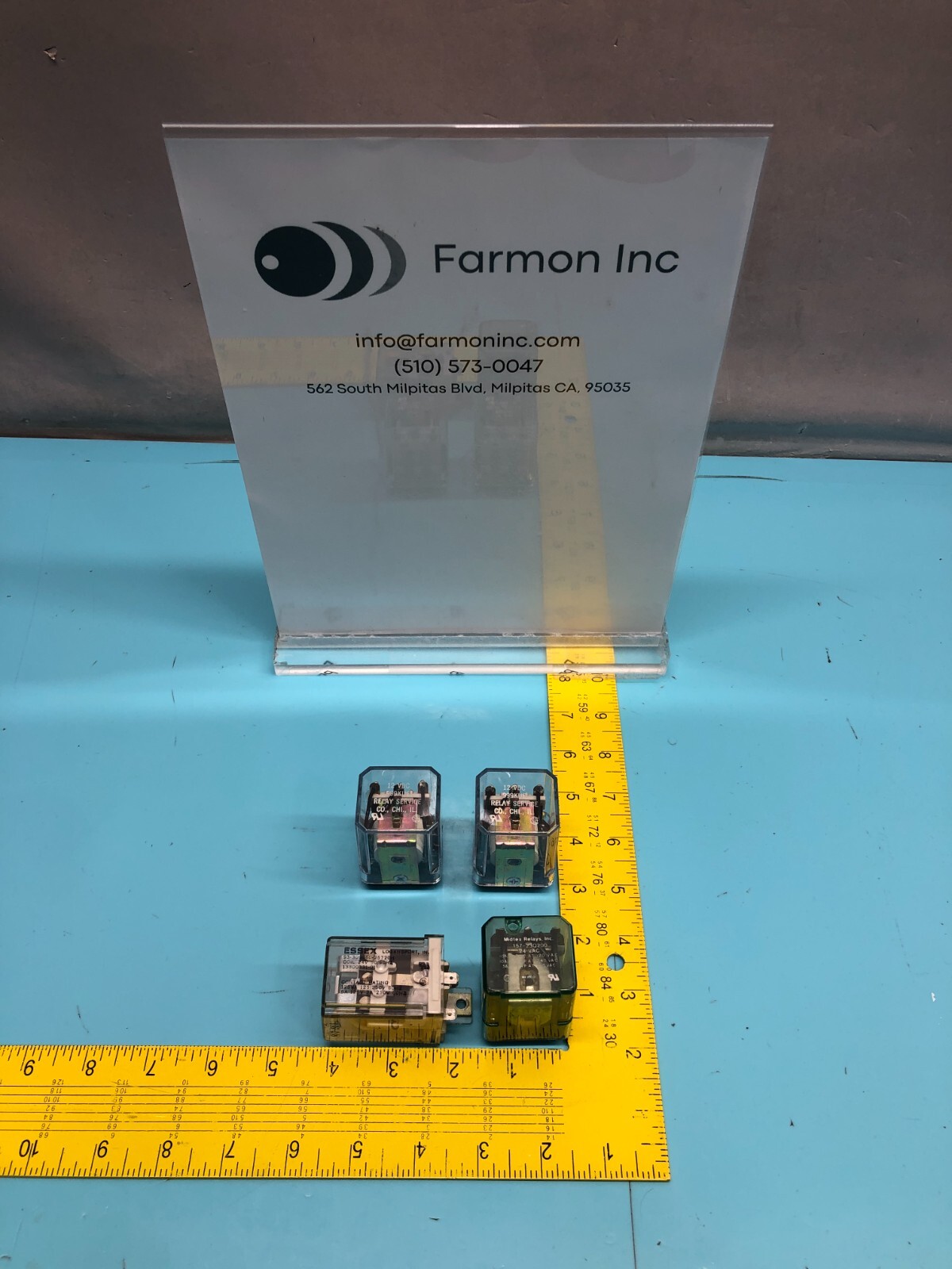 2 Relay Service 999KUE + Essex 93-309060-25720H + Midtex 157-23Q200 Relay,180821