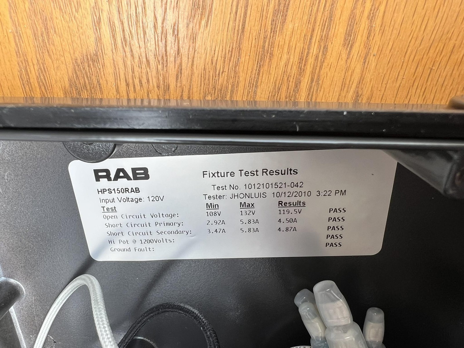 RAB WP2SM150 High Pressure Sodium Wallpack Light 150W 120V Outdoor New Open Box