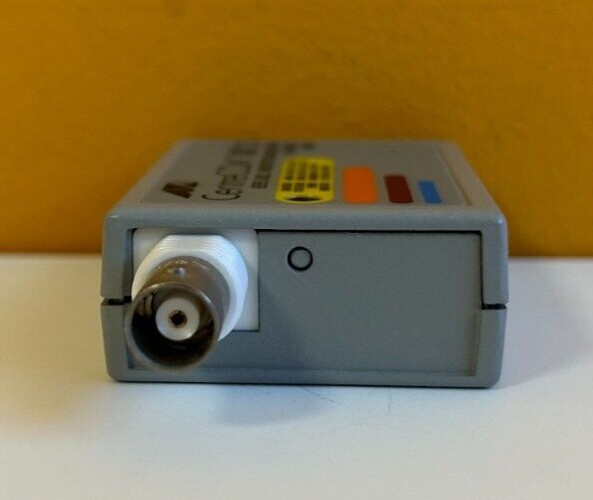 Allied Telesyn Intl. AT-MX10 10Base-2, MAU, CentreCOM Micro Transceiver. Tested!