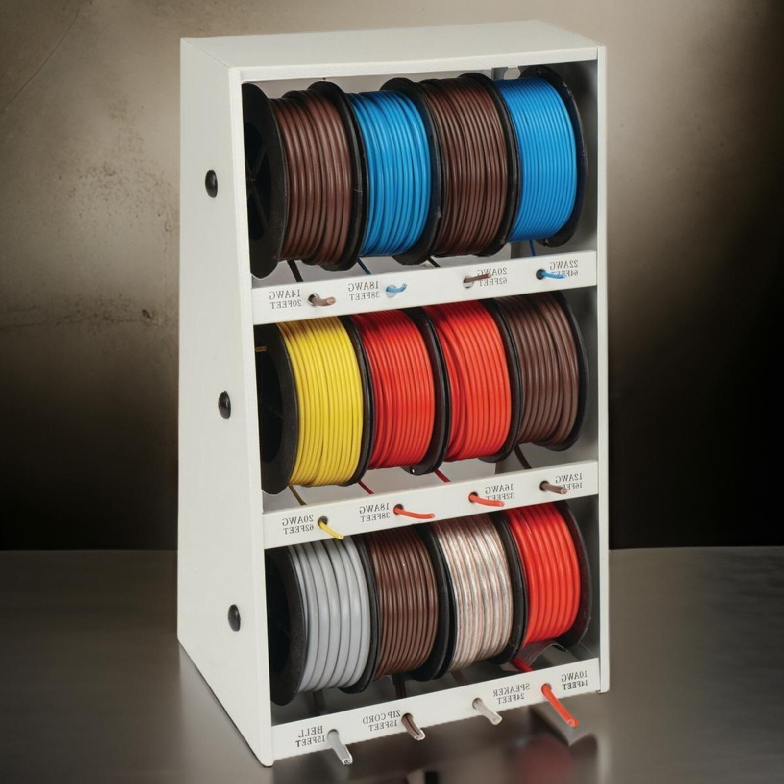 400 FT Electrical Copper Wire Storehouse Electric Wiring Spool Rolls AWG 10 – 22