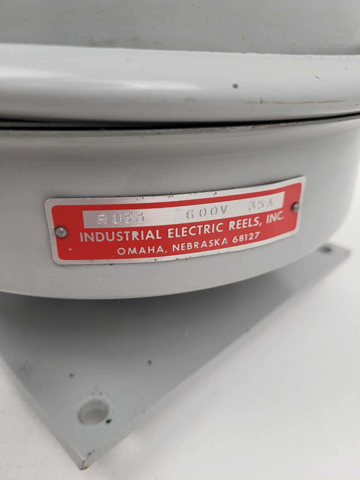 RU33 Industrial Electric Reels 35A 600V Rotary Cable Wire Reel – Next Day Option