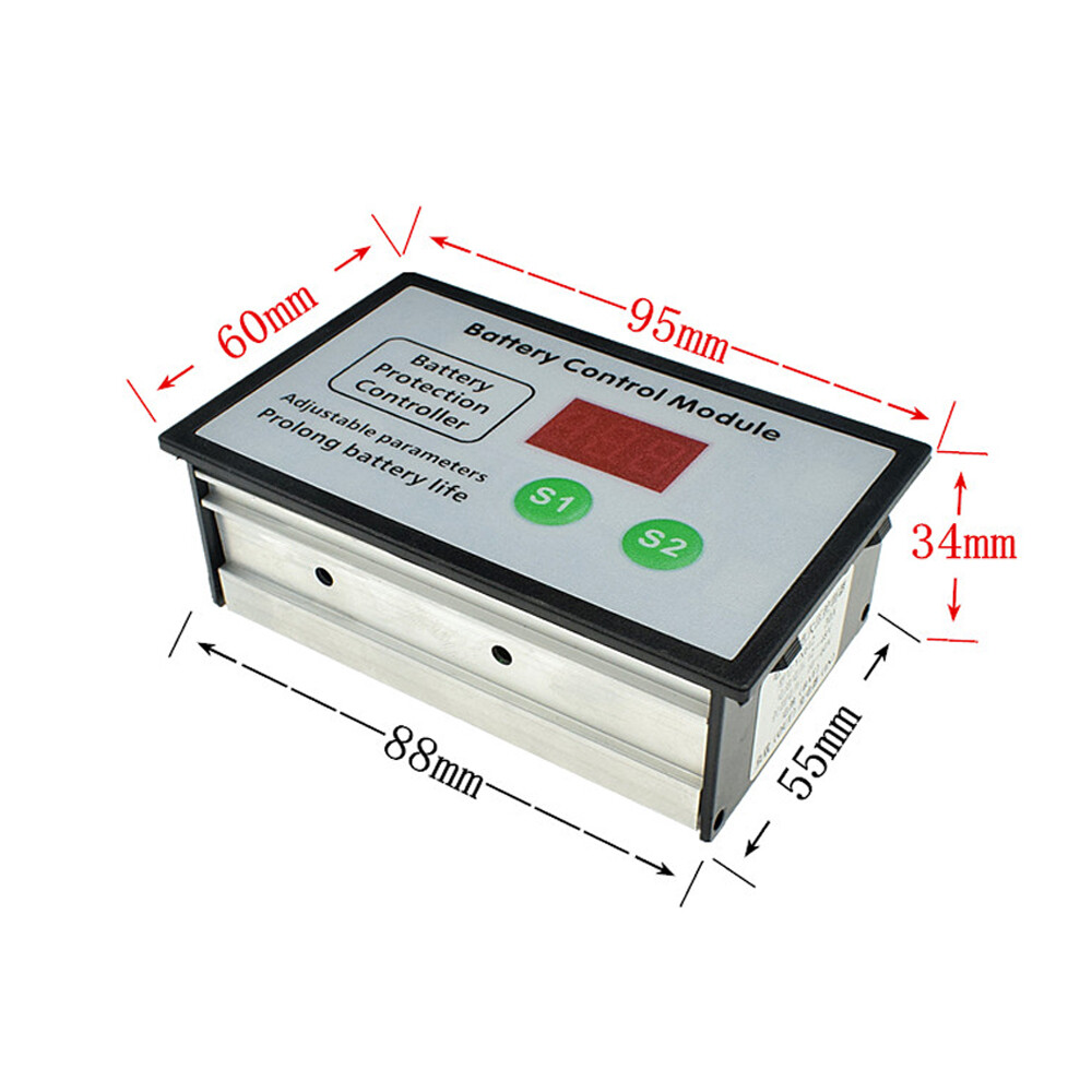 9V-60V 30A Under Voltage Control Module Over-discharge Protection Module