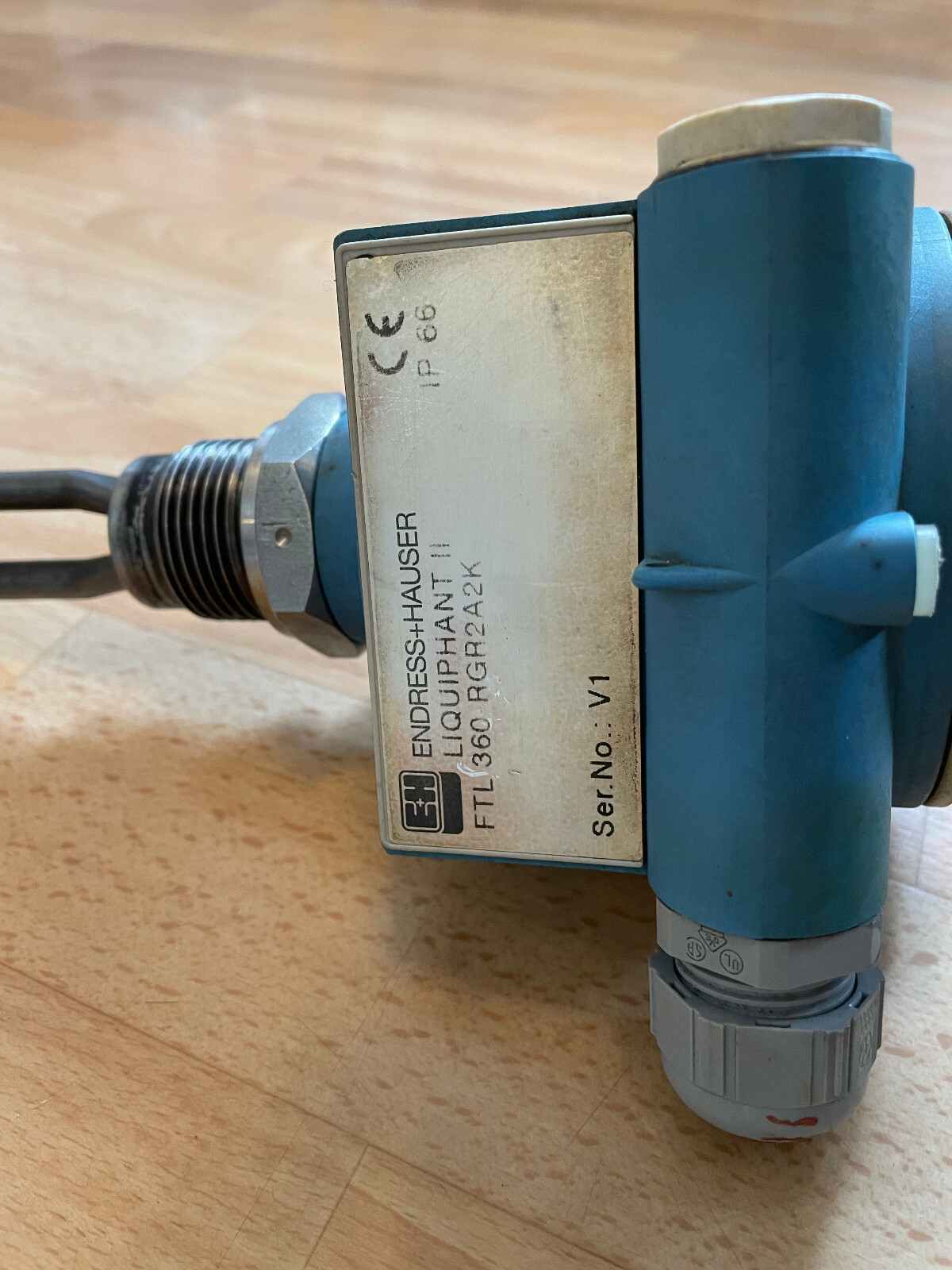Endress Hauser FTL LIQUIPHANT 2 / Type: FTL 360 RGR2A2K / used