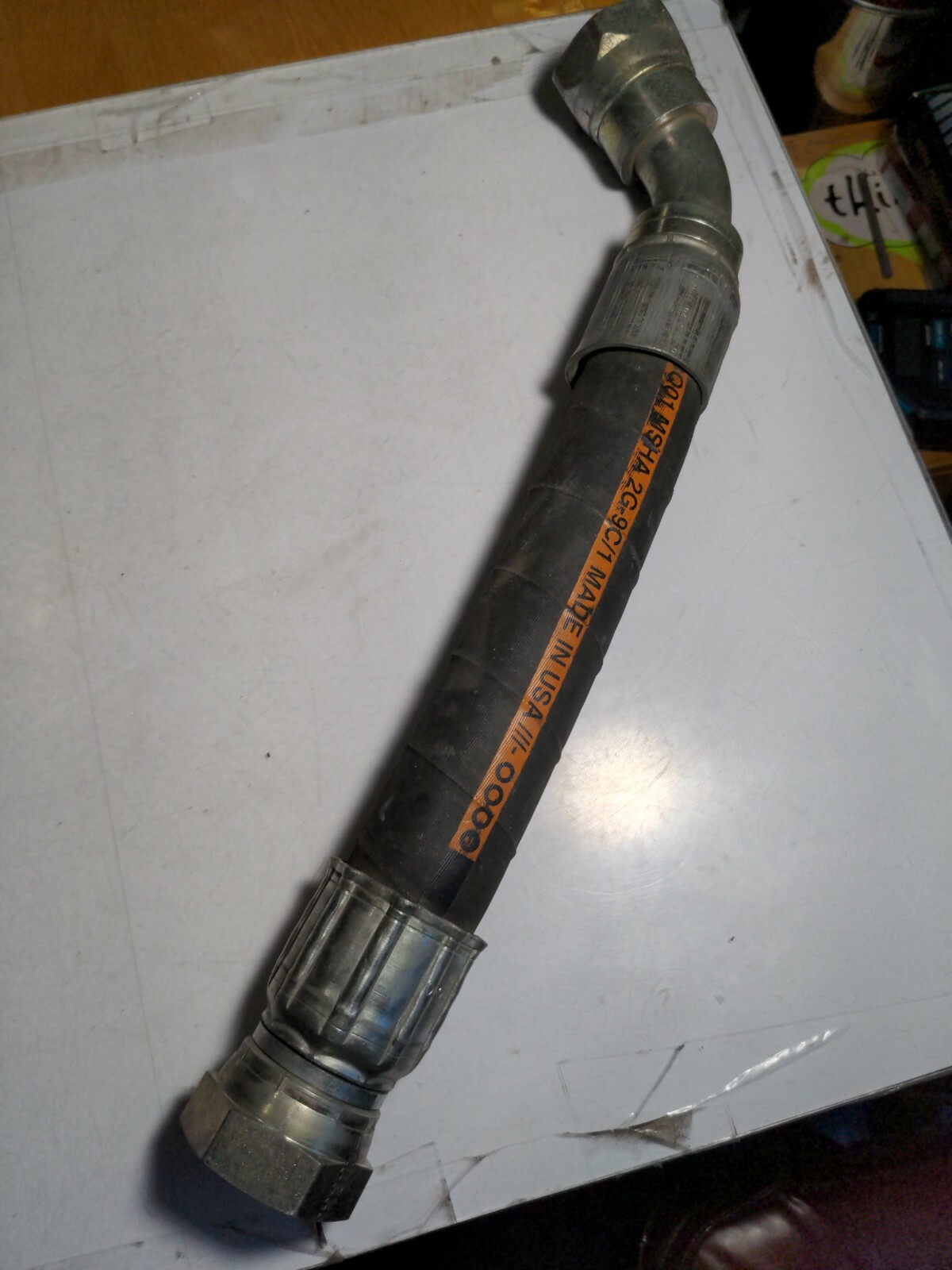 AeroQuip MSHA 2G-9C/1 connector 1 1/2″ USA