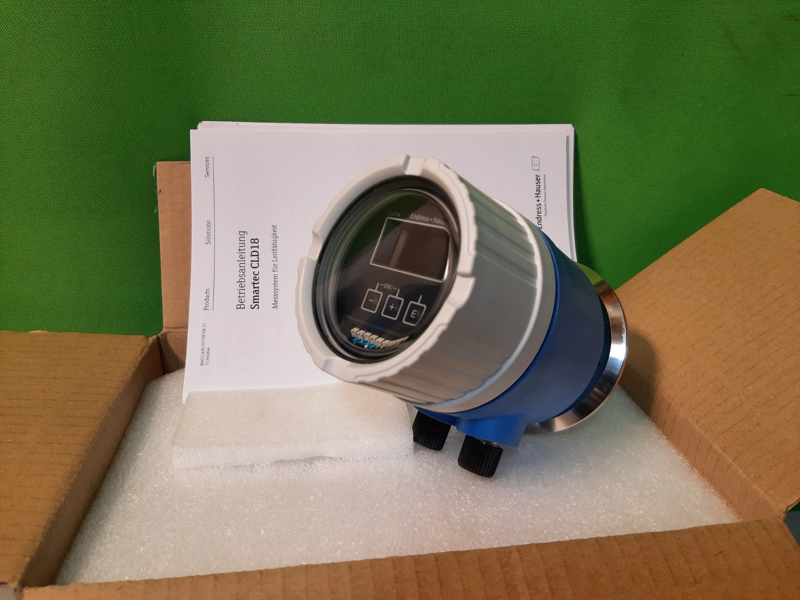 ENDRESS & HAUSER SMARTEC CLD18-1F40/0