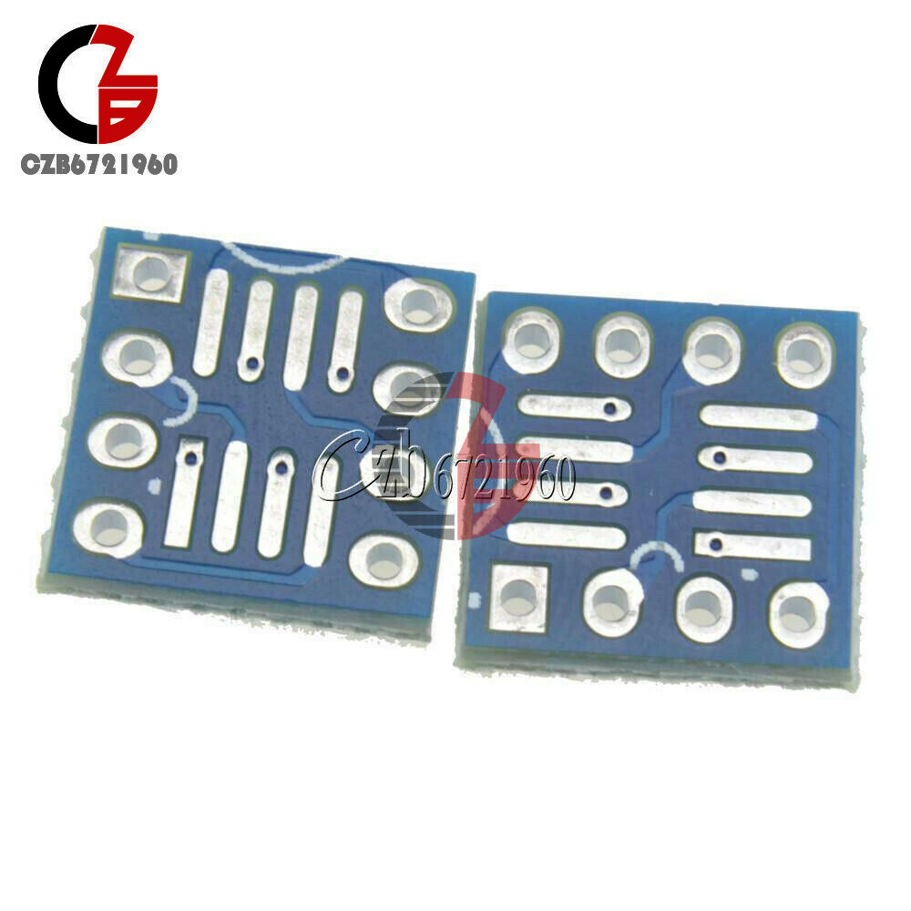 SOIC8 SOP8 Chip IC Test Clips 150/200mil Socket Adpter Programmer Converter