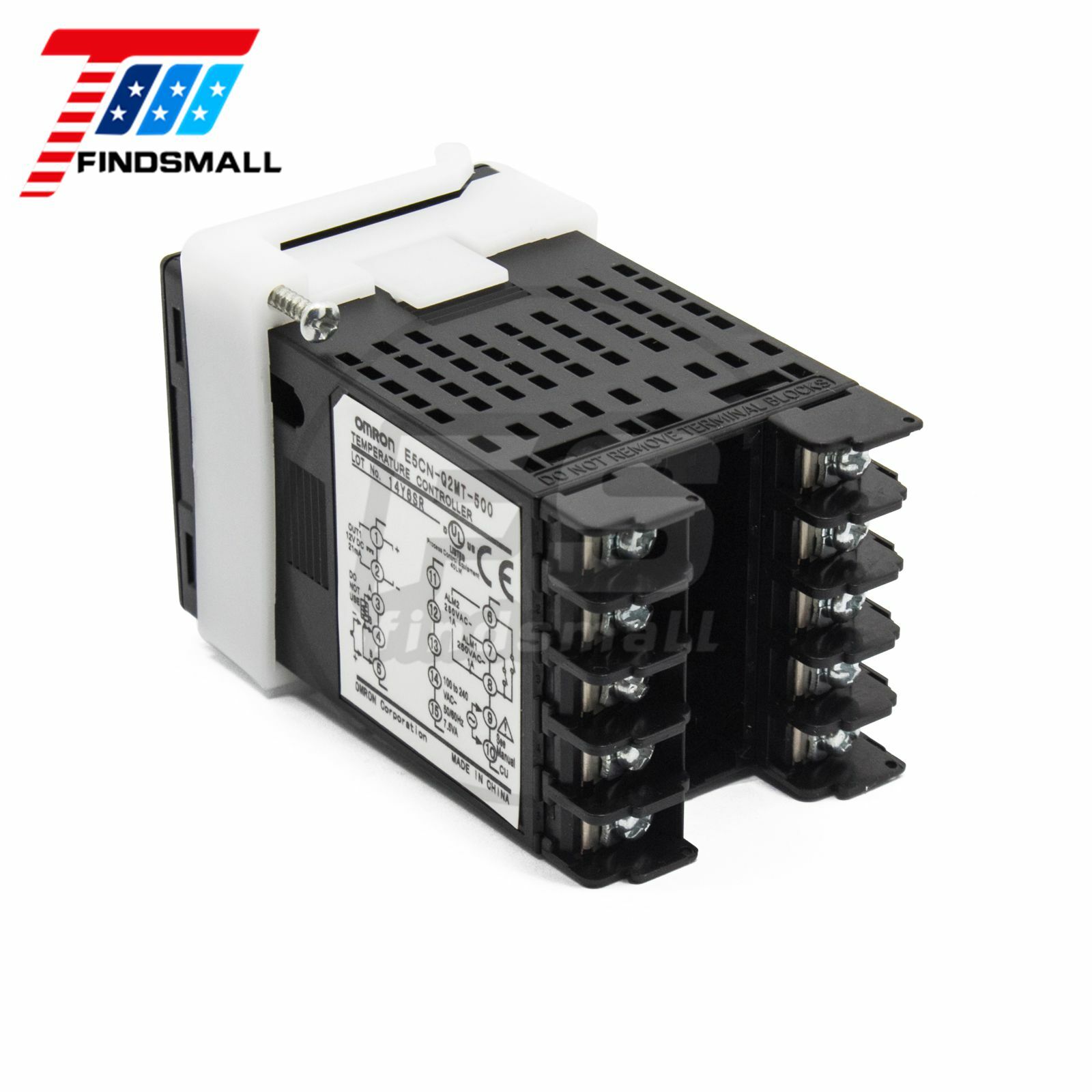 OMRON E5CN-Q2MT-500 100-240V AC Temperature Controller 2 Year Warranty