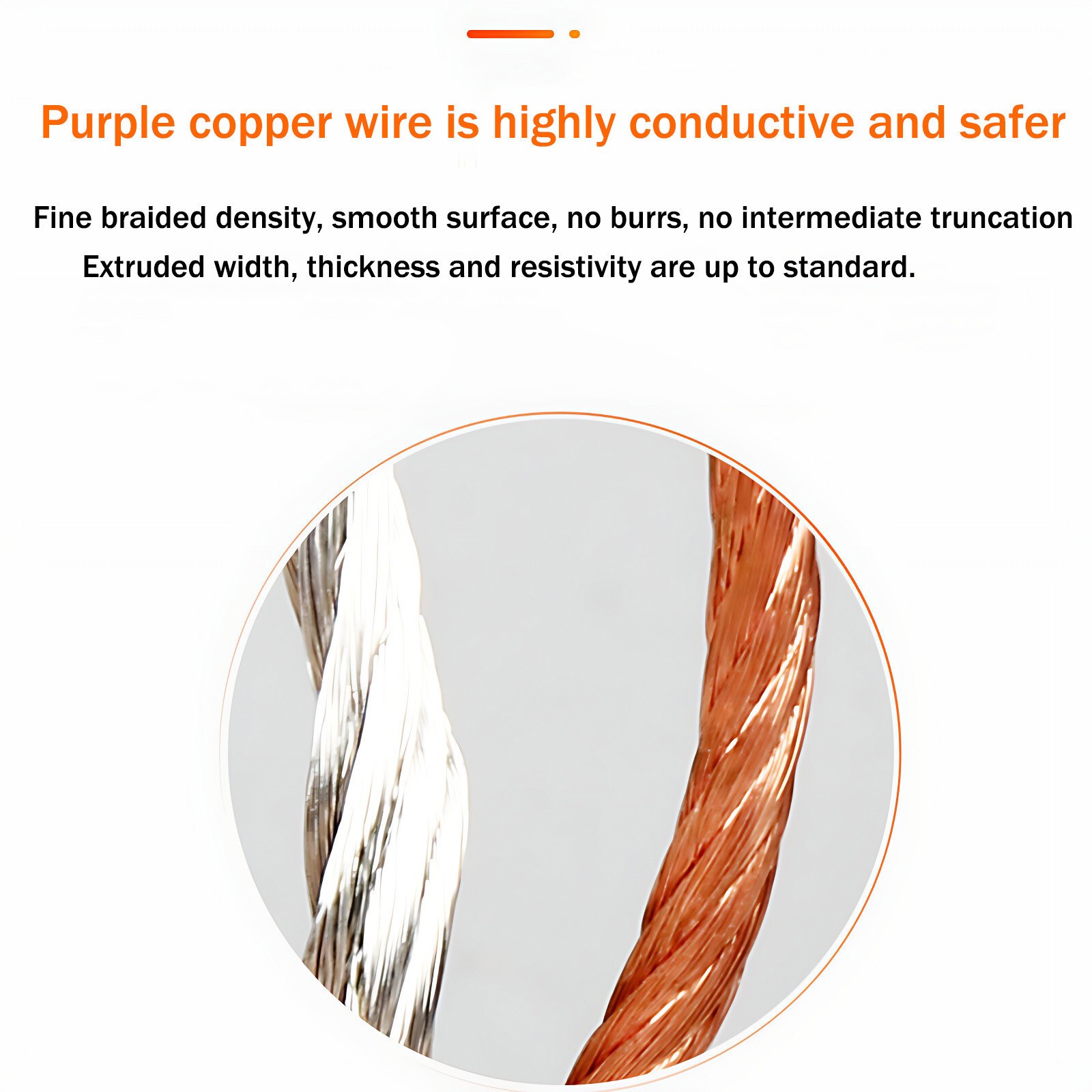 Round Copper/Tinned plated Braid Cable Copper Braid Wire Ground Lead 2.5-120mm²