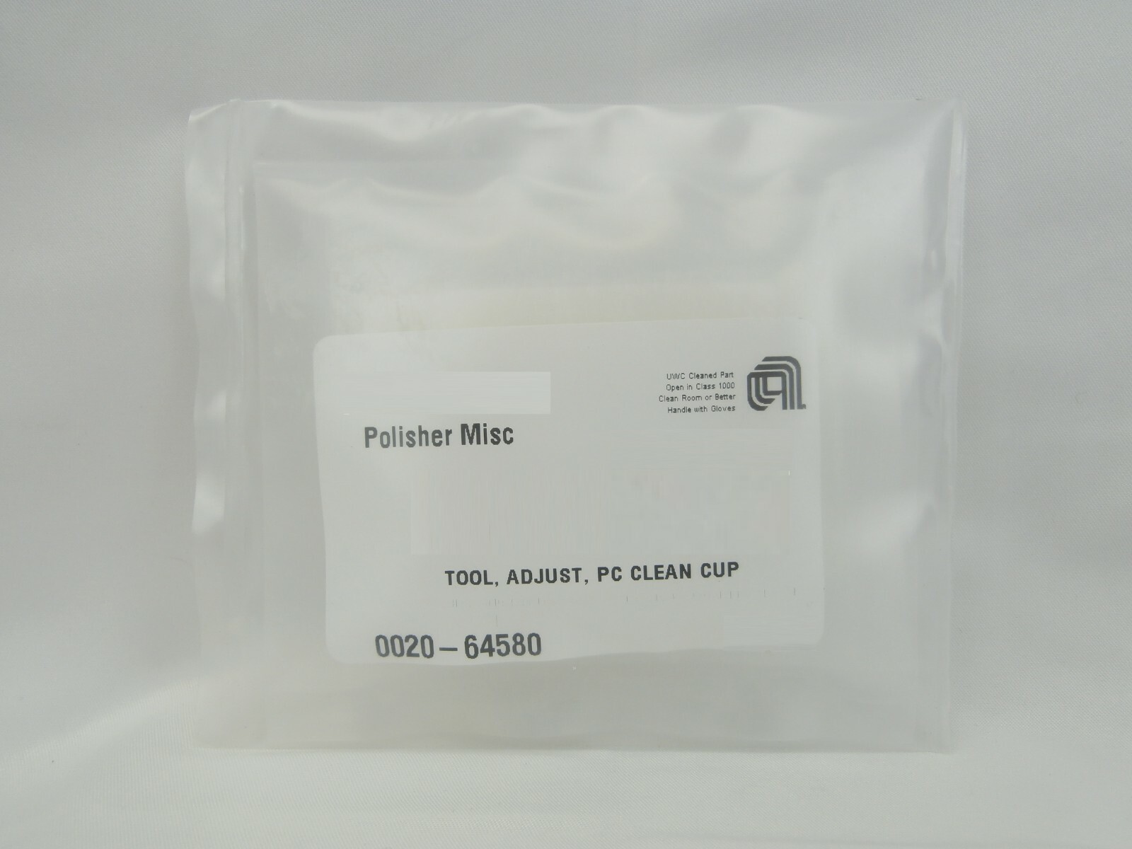 AMAT Applied Materials 0020-64580 PC Clean Cup Adjust Tool New Surplus