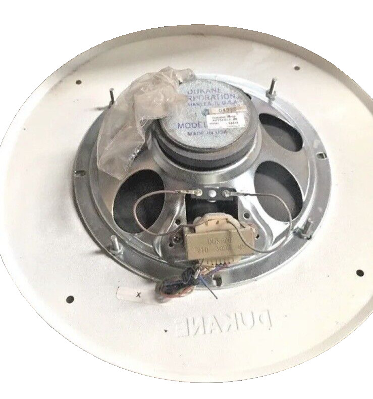 ⚡️Edwards 6000-S-8-25/70 Baffled Speaker Assembly